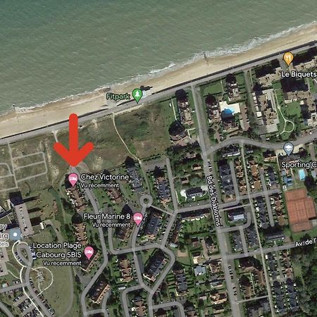 Joli Studio Pres Du Front De Mer Cabourg Εξωτερικό φωτογραφία