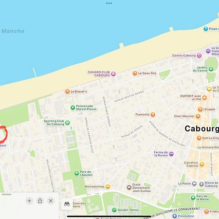 Joli Studio Pres Du Front De Mer Cabourg Εξωτερικό φωτογραφία